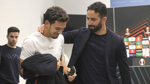 Pote e Ruben Amorim estiveram juntos no Sporting