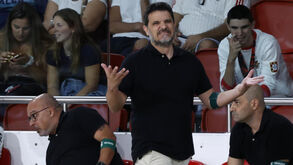 Nuno Dias, treinador do Sporting