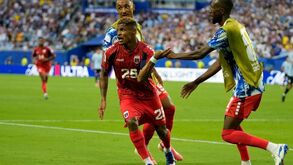 Hélio Varela fez o 2-2 final no Uruguai-Cabo Verde