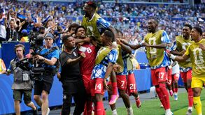 As melhores imagens da festa de Cabo Verde no relvado