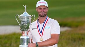 Wyndham Clark conquista US Open de golfe