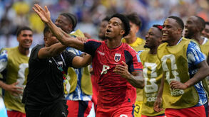 Kevin Pina marcou o 1º golo de Cabo Verde em Mundiais