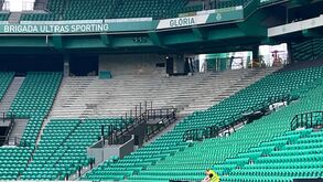 As obras no Estádio José Alvalade