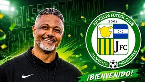 Aloísio anunciado pelo Juticalpa