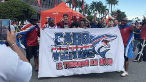 Record testemunha mais um dia histórico de Cabo Verde no Mundial: as melhores imagens da festa