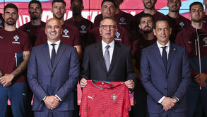 Roberto Martínez, António José Seguro e Pedro Proença 