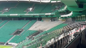 Continuam as obras em Alvalade: dos progressos no 'Lion's corner' e na nascente aos testes para os novos ecrãs