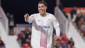 Sandro Lima fex 6 golos em 31 jogos pelos ribatejanos