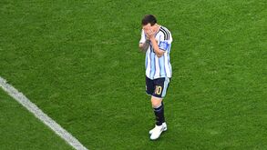 O desalento de Messi