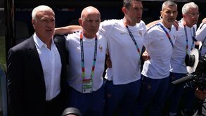 Equipa técnica da seleção francesa
