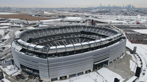 Vista geral do MetLife Stadium