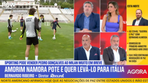 Bernardo Ribeiro: «Se alguém sabe tirar o melhor rendimento de Pote é Ruben Amorim»