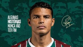 Thiago Silva é reforço do Fluminense