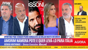 «Não sei qual é o clube que vai pagar 30 milhões de euros pelo Pote...»