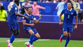 Mbappé festeja