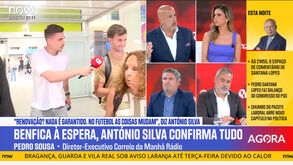 «Se Marco Silva apostar em António Silva, o Benfica tem de fazer um esforço por renovar»