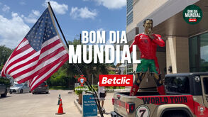 Bom Dia Mundial: Seleção de novo em Houston com recados de Roberto Martínez e onde se servem... bifanas