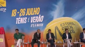 Em direto: siga a apresentação do Millennium Estoril Open