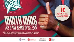 Pulseira da Seleção dedicada a Diogo Jota associa-se à luta contra o cancro