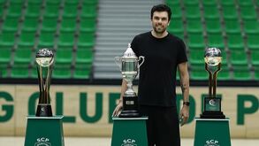 Tiago Barth conquistou sete troféu de leão ao peito