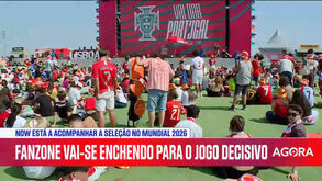 Portugal Football Arena já se prepara para apoiar Portugal frente ao Uzbequistão