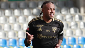 Cassiano leva 17 golos em 65 jogos pelos gansos 