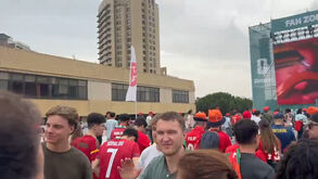 Muita animação já na Fan Zone Betano em Gaia para apoiar a Seleção Nacional