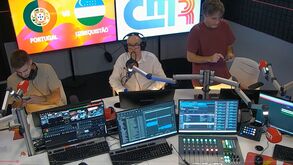 Ouça aqui o relato do Portugal-Uzbequistão na 'Correio da Manhã Rádio'