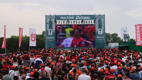 Fan Zone Betano em Gaia
