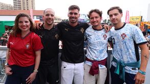 Cláudio Braga voltou à Fan Zone em Gaia: «Vai ser difícil termos uma seleção melhor do que esta»