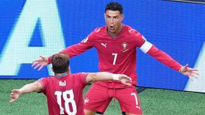 Cristiano Ronaldo: «Foi uma semana difícil, escura, parecia que já estava retirado, mas aguentei-me como sempre...»