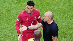 Fabio Cannavaro com CR7