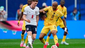 Inglaterra-Gana