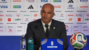 Roberto Martínez: «Foram dias importantes a nível psicológico. O grupo fechou-se perante o barulho»