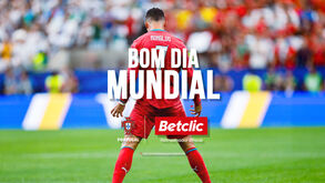 Bom Dia Mundial: golos, recordes e história escrita por Cristiano Ronaldo em Campeonatos do Mundo