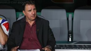 Néstor Lorenzo, selecionador da Colômbia