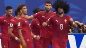 Bruno Fernandes com a peruca de Movemind
