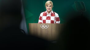 Kolinda Grabar-Kitarovic anuncia novo procedimento para escolha da sede dos Jogos Olímpicos