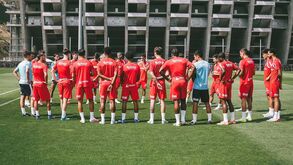 Bola já rola na Cidade Desportiva: as imagens dos primeiros treinos do Sp. Braga