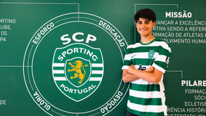 Gabriel Rato assina contrato de formação com o Sporting