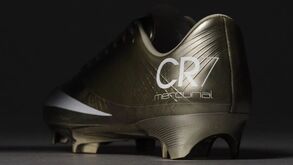 Só estavam à espera do recorde: Nike lança chuteiras especiais dedicadas a Cristiano Ronaldo