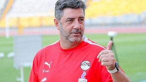 Muitos dos jogadores da atual seleção do Egito estrearam-se pela mão do técnico português