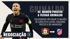 Atlético confirma Catarino Pascoal no Sporting, ex-Benfica apontado ao Sp. Braga e Grimaldo confirma conversas com At. Madrid