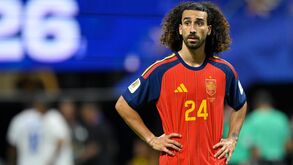 Cucurella, lateral esquerdo da seleção espanhola