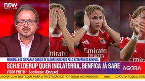 «Benfica deve vender Schjelderup?»: a opinião de Vítor Pinto