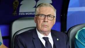Carlo Ancelotti, selecionado do Brasil