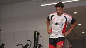 Tiago Gouveia no regresso ao Seixal
