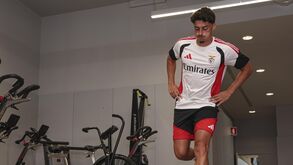 Tiago Gouveia no regresso ao Seixal