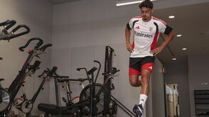 Tiago Gouveia no regresso ao Seixal