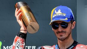 Francesco Bagnaia, piloto do MotoGP